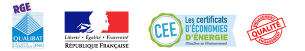 RGE - République francaise - Les certificats d'économies d'énergie - engagement qualité