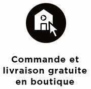 Commande & Livraison gratuite