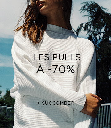 Les pulls à -70%